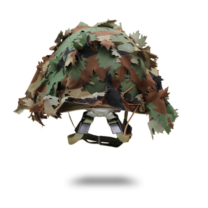 ScrimTac Low-Cut style Helmet Cover - MAPLE 3D EDITION