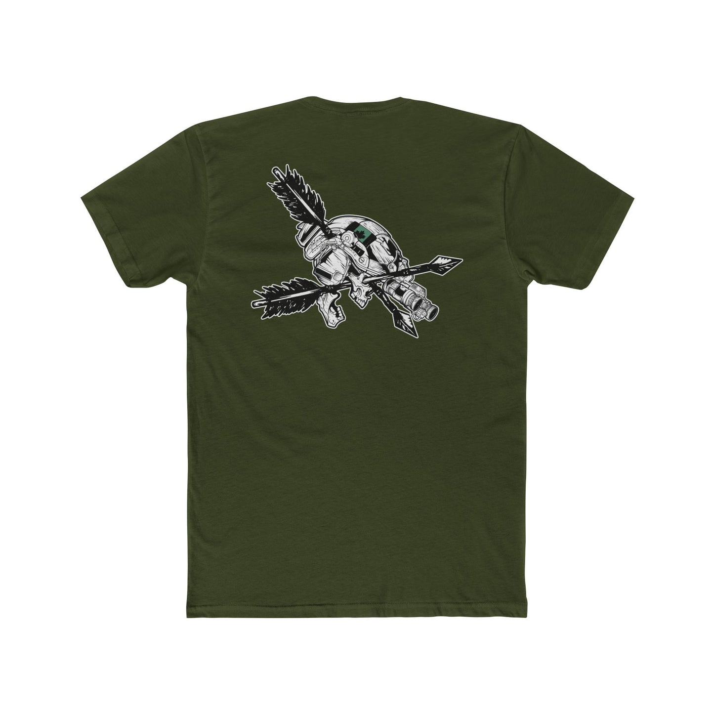A.H. Arrowhead Operator Tee | Premium Crewneck Shirt