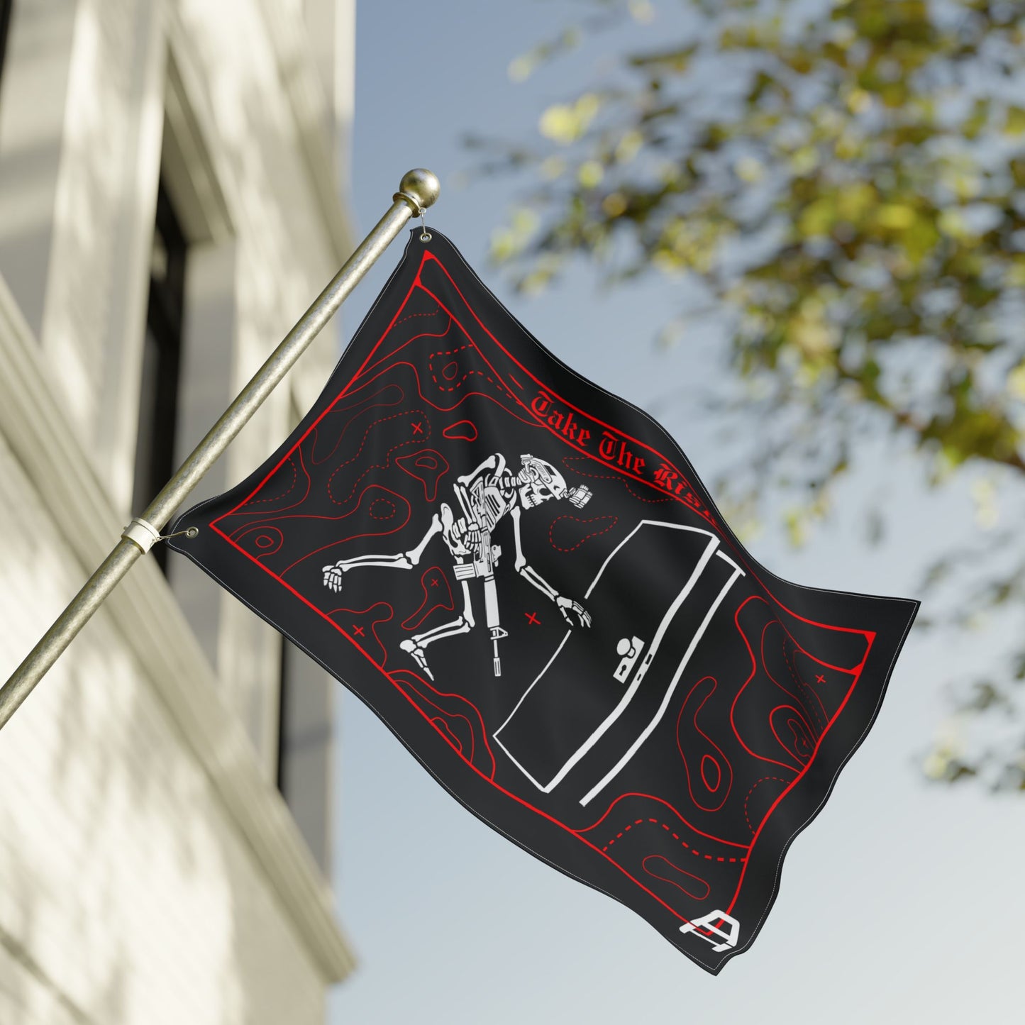 A.H. Take The Risk Flag