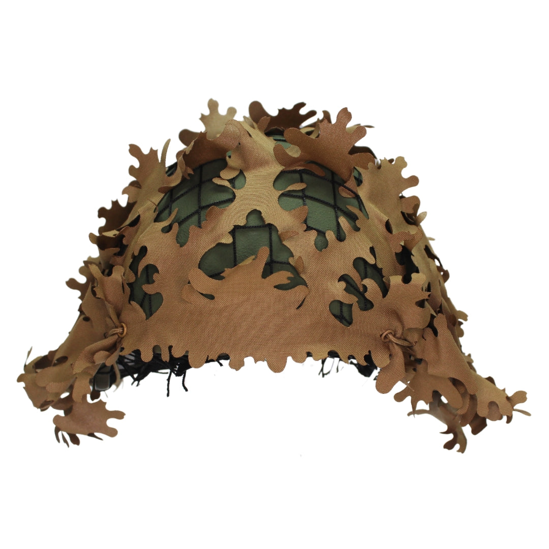 Scrim-Tac ISSUED/ MICH style Helmet Cover - OAK 3D EDITION