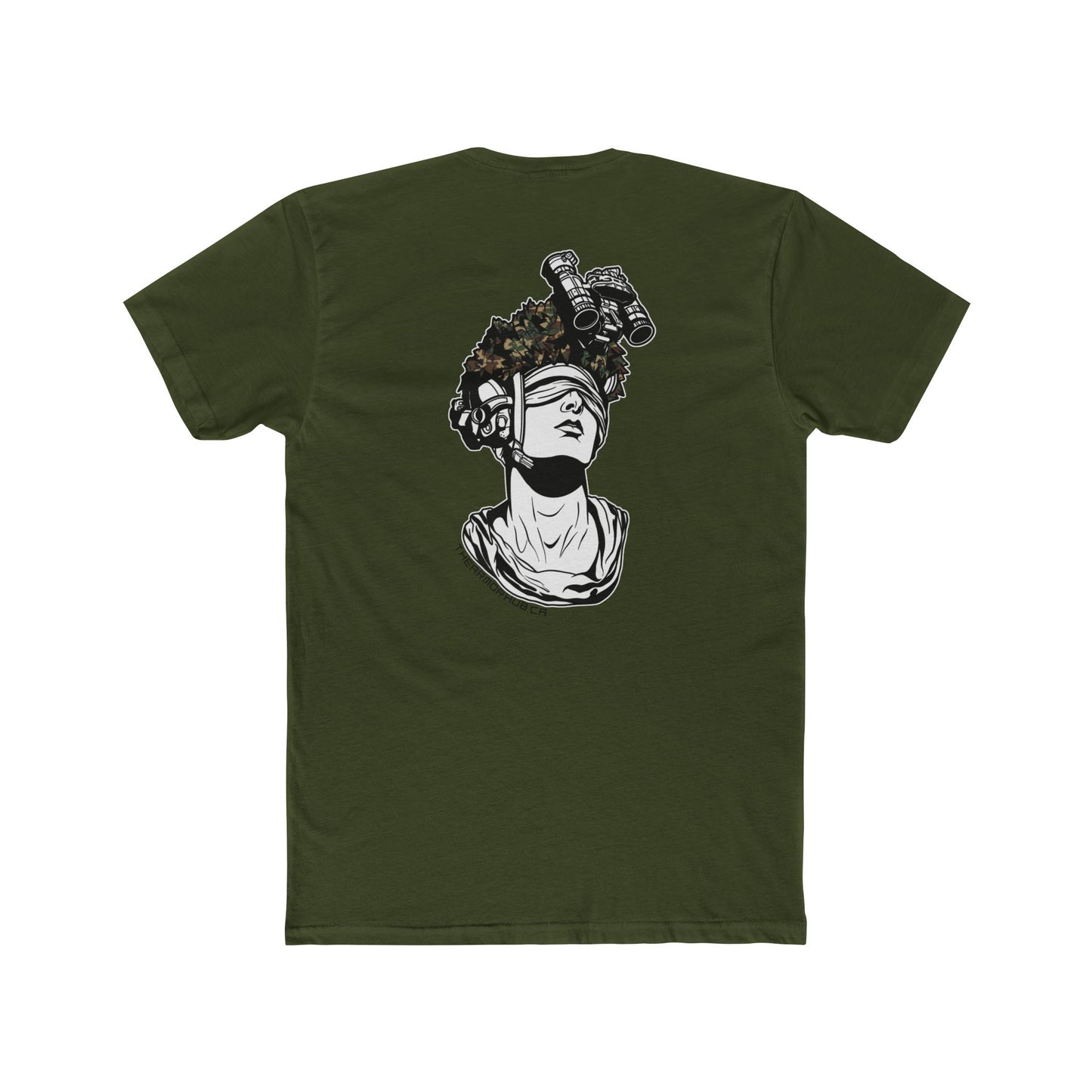 A.H. Blind M81 Ops Tee | Premium Crewneck Shirt