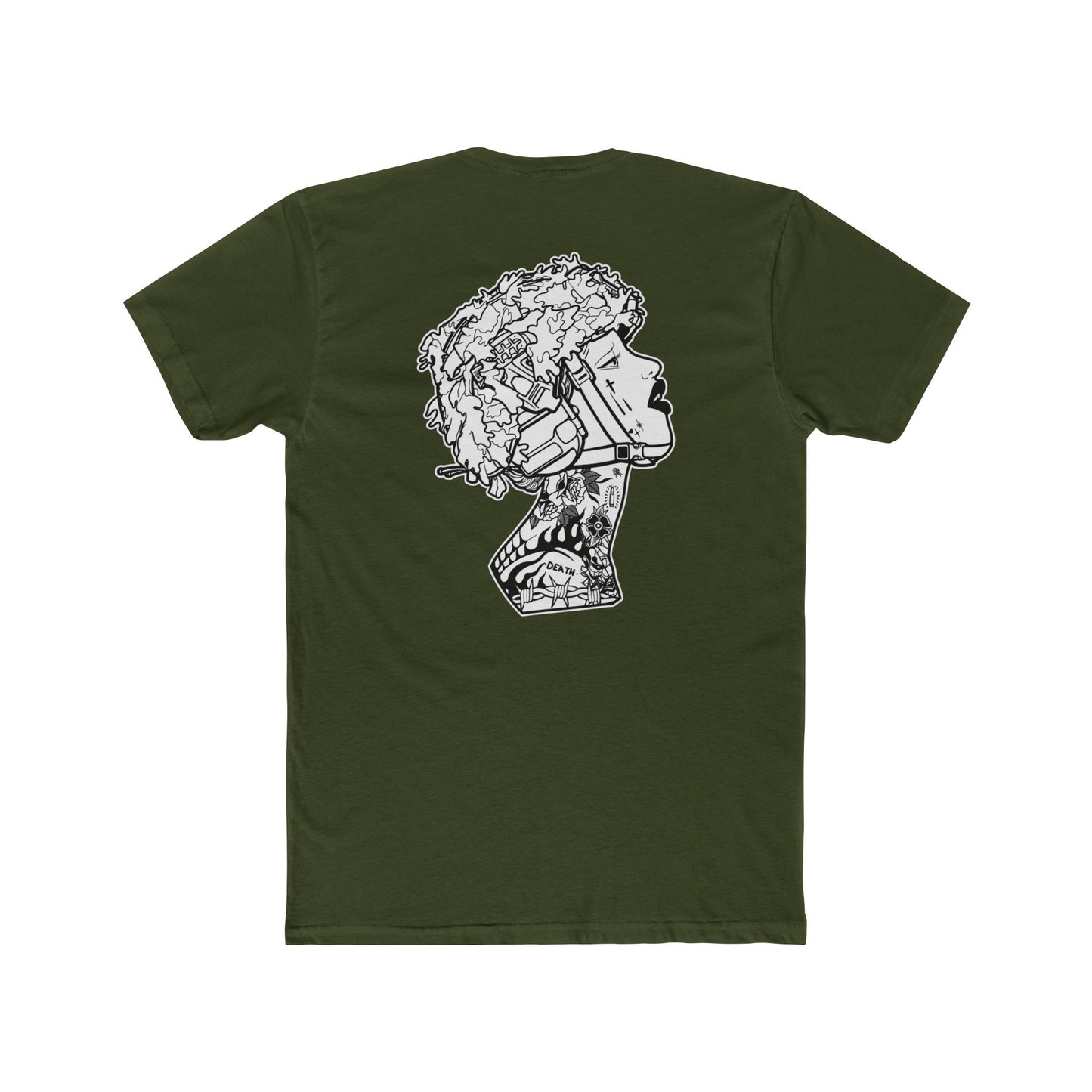 A.H. Scrim Siren Tee | Premium Crewneck Shirt