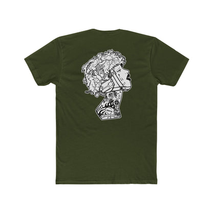 A.H. Scrim Siren Tee | Premium Crewneck Shirt