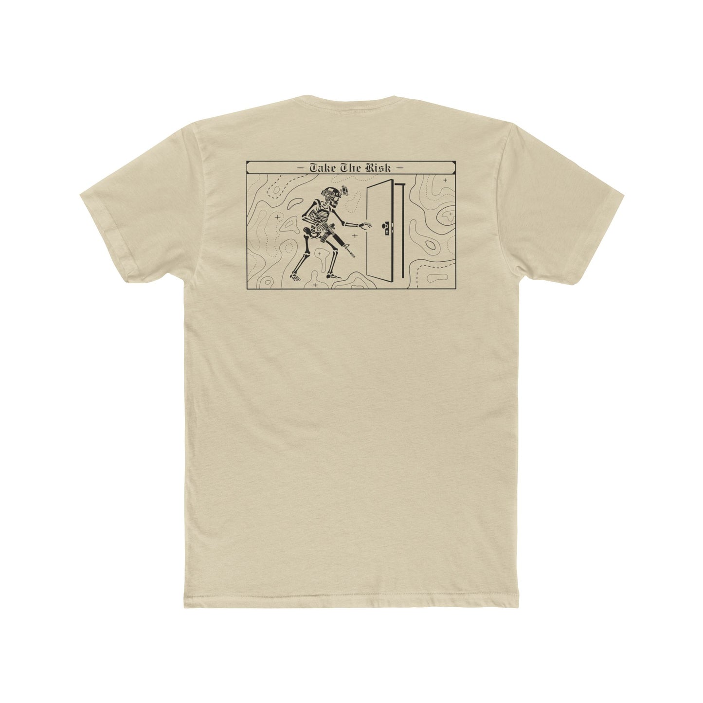 A.H. Take The Risk Tee | Premium Crewneck Shirt
