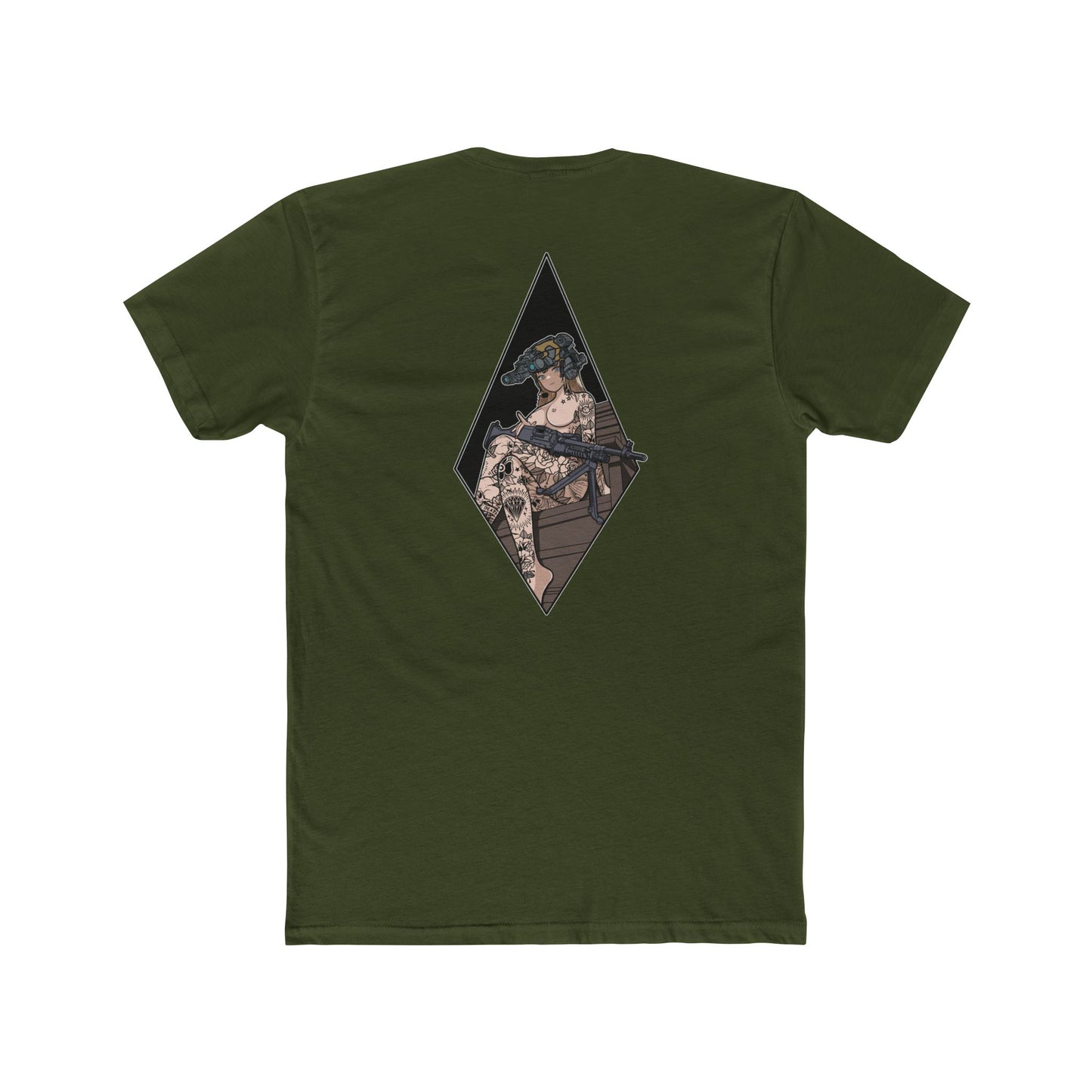A.H. Fireteam Betty Tee | Premium Crewneck Shirt
