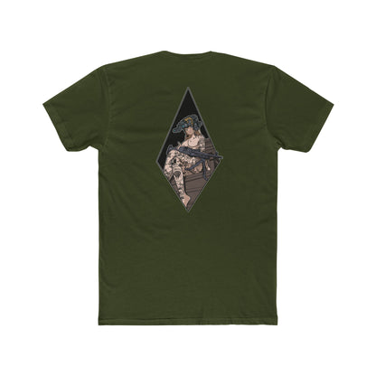 A.H. Fireteam Betty Tee | Premium Crewneck Shirt