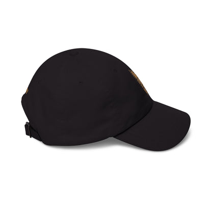 Dad Cap — Gold Pizza Slice Embroidered Cap (Est. 2022)