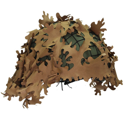 Scrim-Tac ISSUED/ MICH style Helmet Cover - OAK 3D EDITION