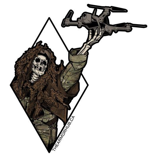 A.H. Death From Above Sticker
