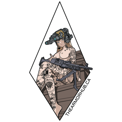 A.H. Heavy-G Sticker