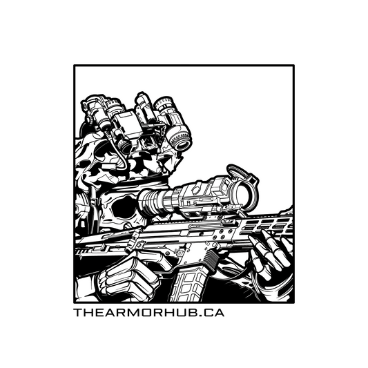 A.H. MCX Sticker