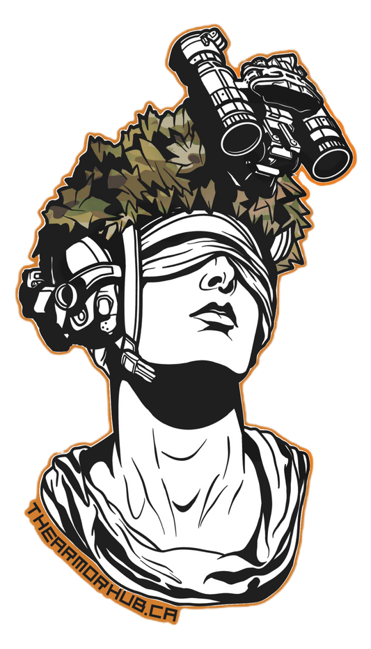 A.H. Blind Ops Extra Large Sticker