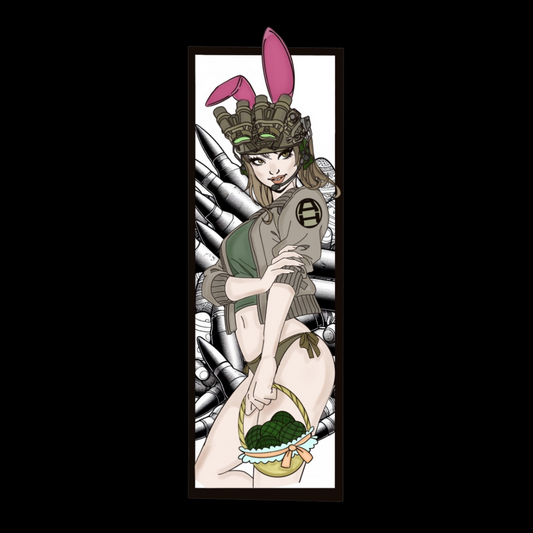 A.H. Bunny Maddy 3D Sticker