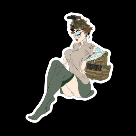 A.H. Classy Cindy 3D Sticker