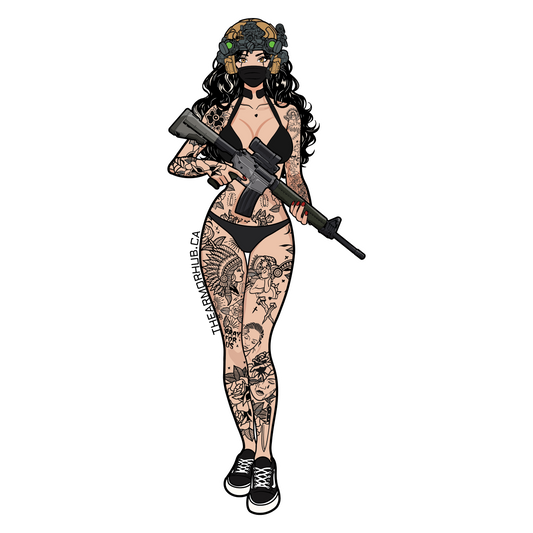 A.H. Dangerous by Design Sticker