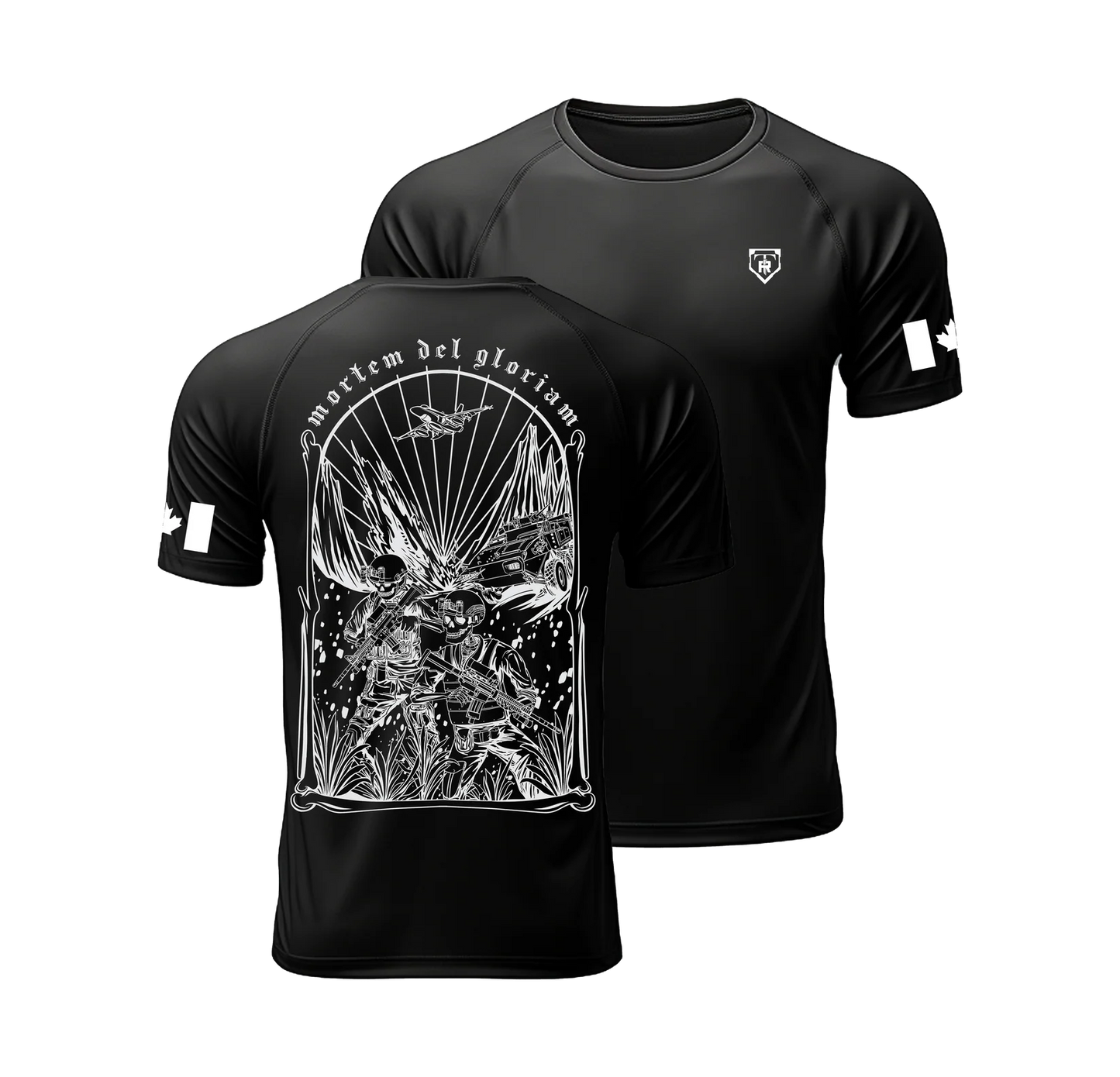 R.T. Death or Glory Tee