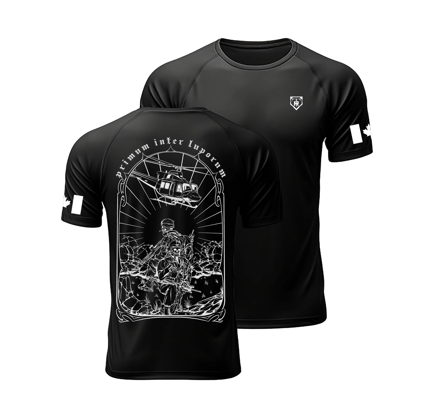 R.T. First Among Wolves Tee