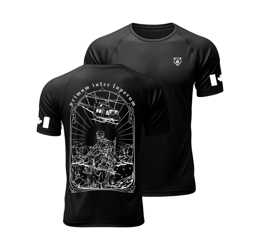 R.T. First Among Wolves Tee