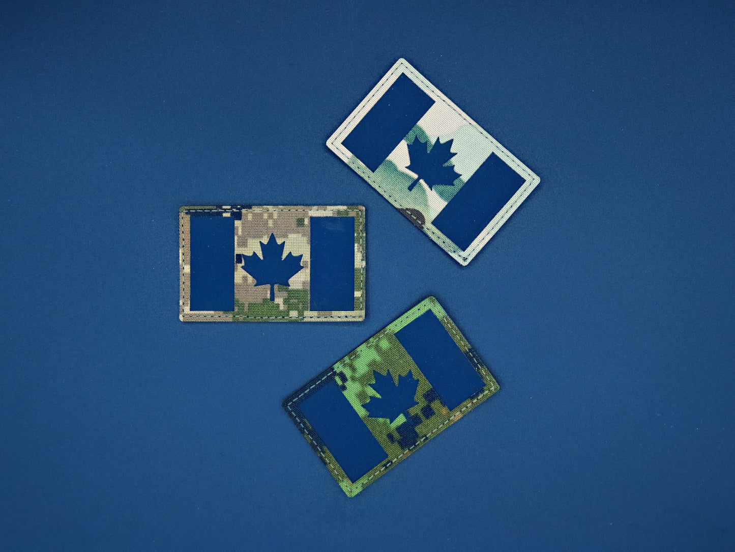 A.H. Laser Cut Canada IR Patch