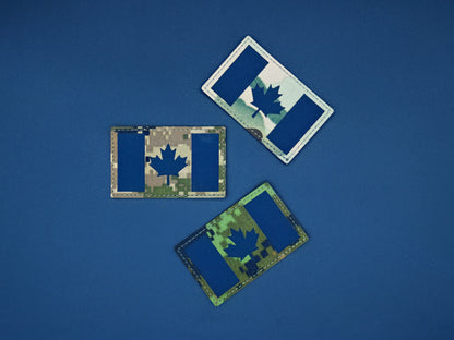 A.H. Laser Cut Canada IR Patch