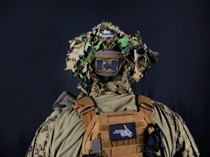 A.H. Laser Cut Canada IR Patch