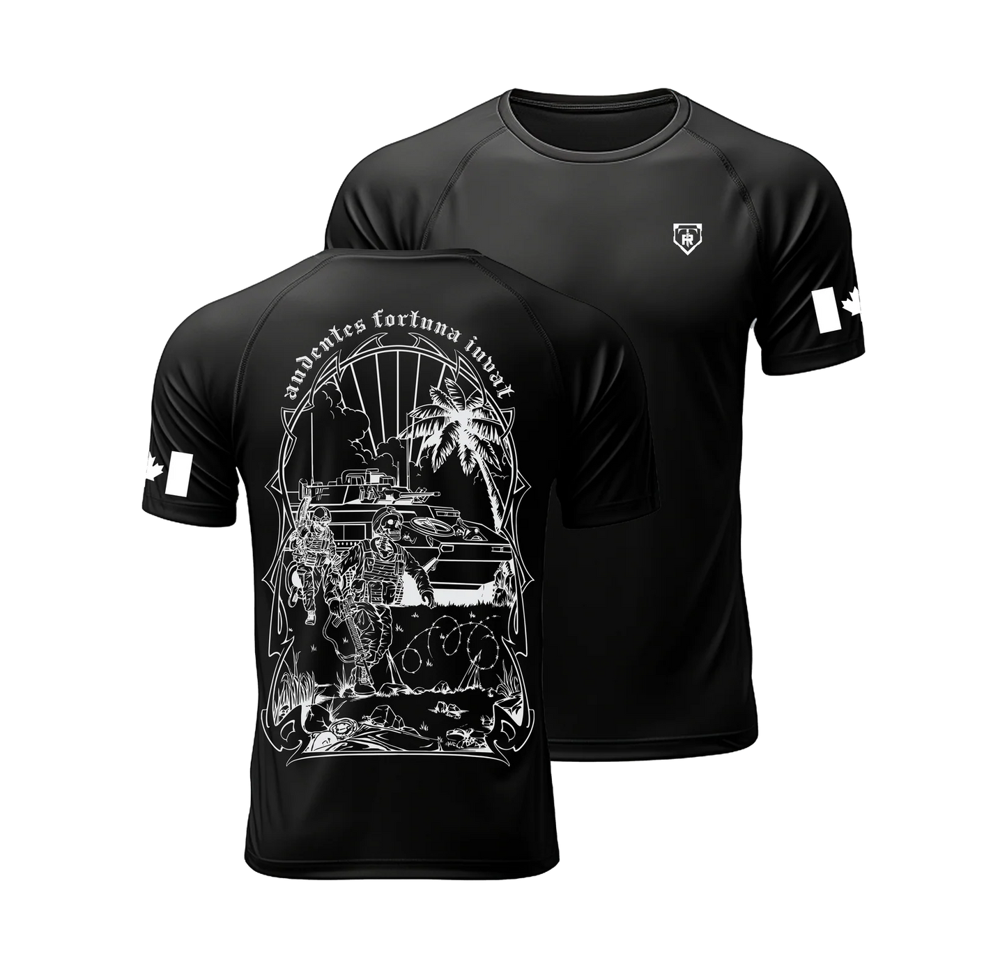 R.T. Fortune Favours the Bold Tee