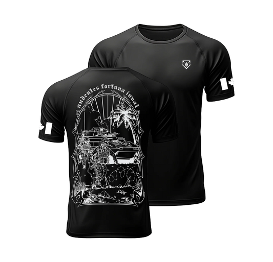 R.T. Fortune Favours the Bold Tee