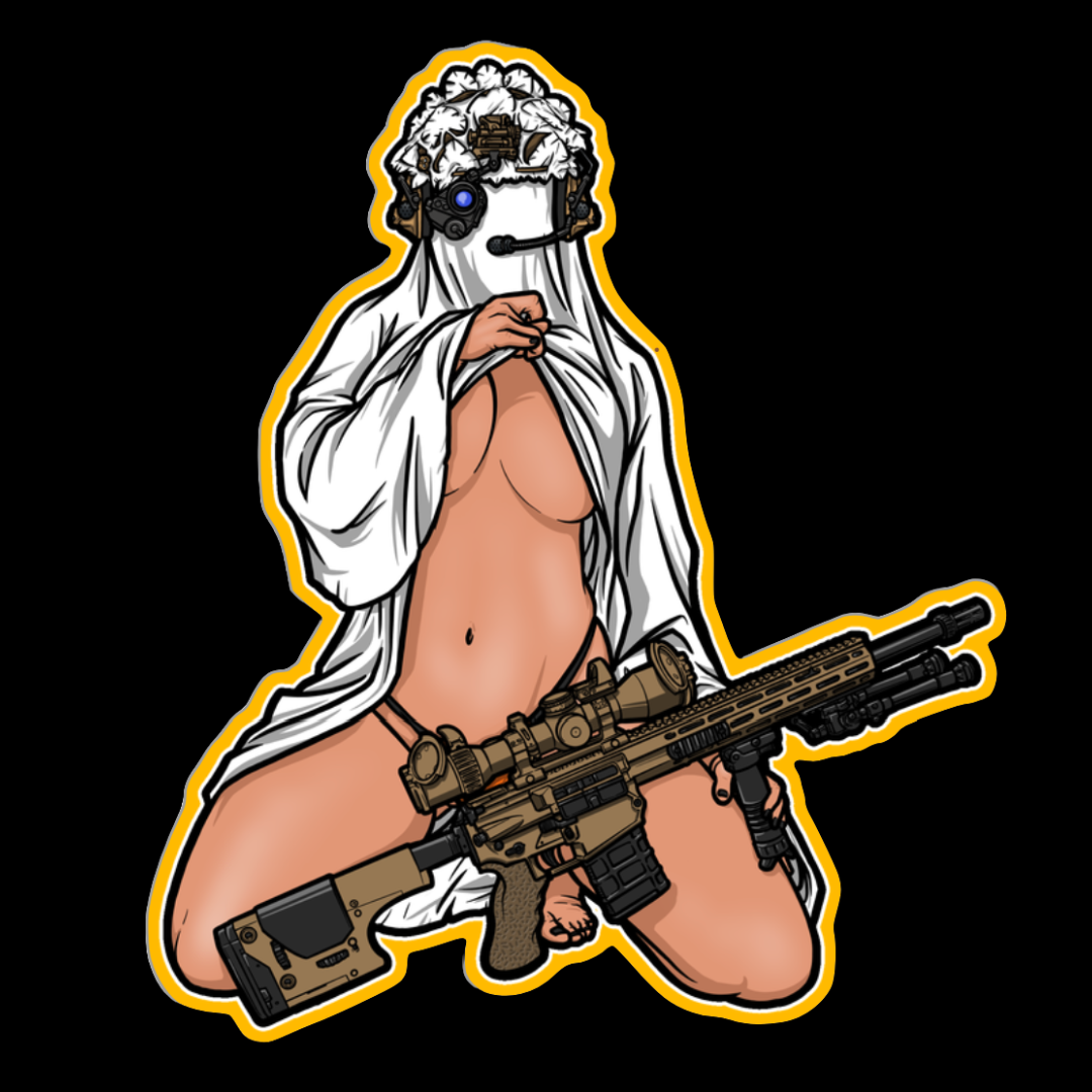 A.H. The Ghost Sticker