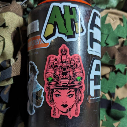 A.H. Ready Wendy 3D Sticker