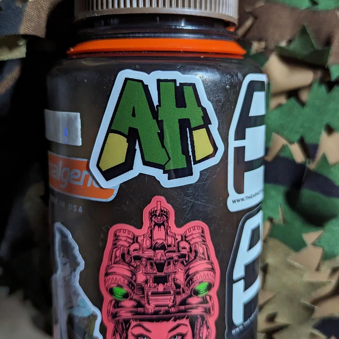 A.H. Special Edition #1 3D Sticker