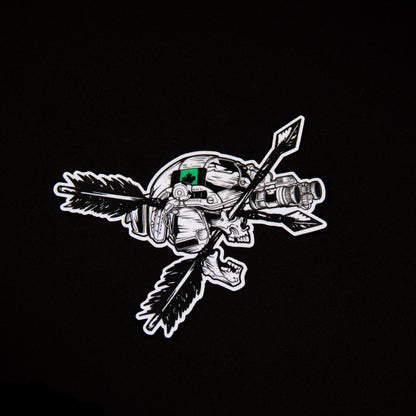 A.H. Arrow Head Sticker