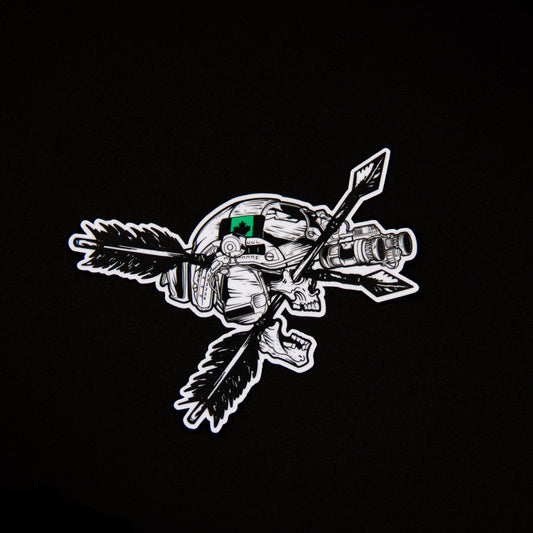 A.H. Arrow Head Sticker