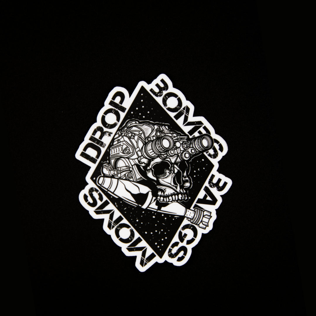 A.H. Drop Bombs Sticker