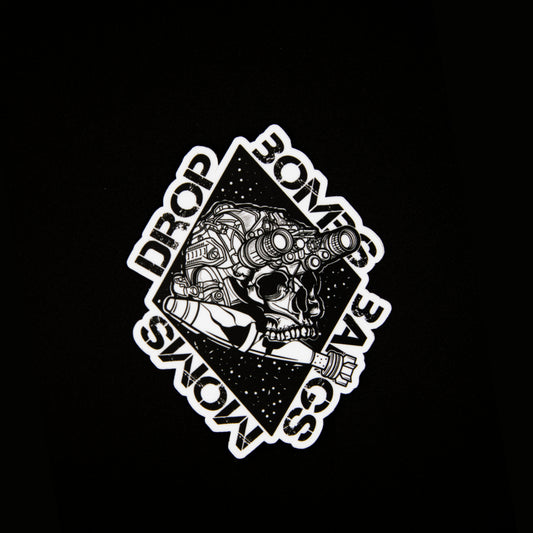 A.H. Drop Bombs Sticker