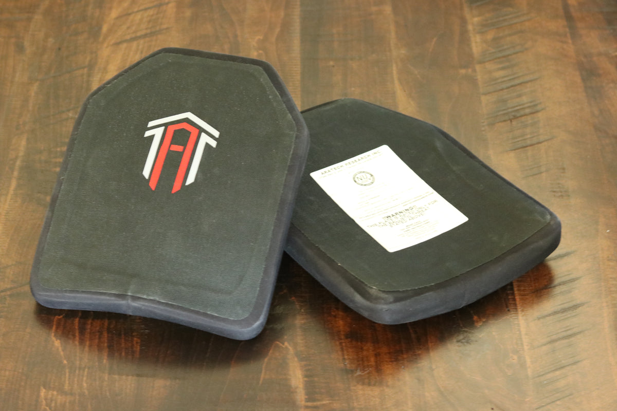 AR - LV4 ESAPI Multi-Hit Plates NIJ CERTIFIED – The Armor Hub