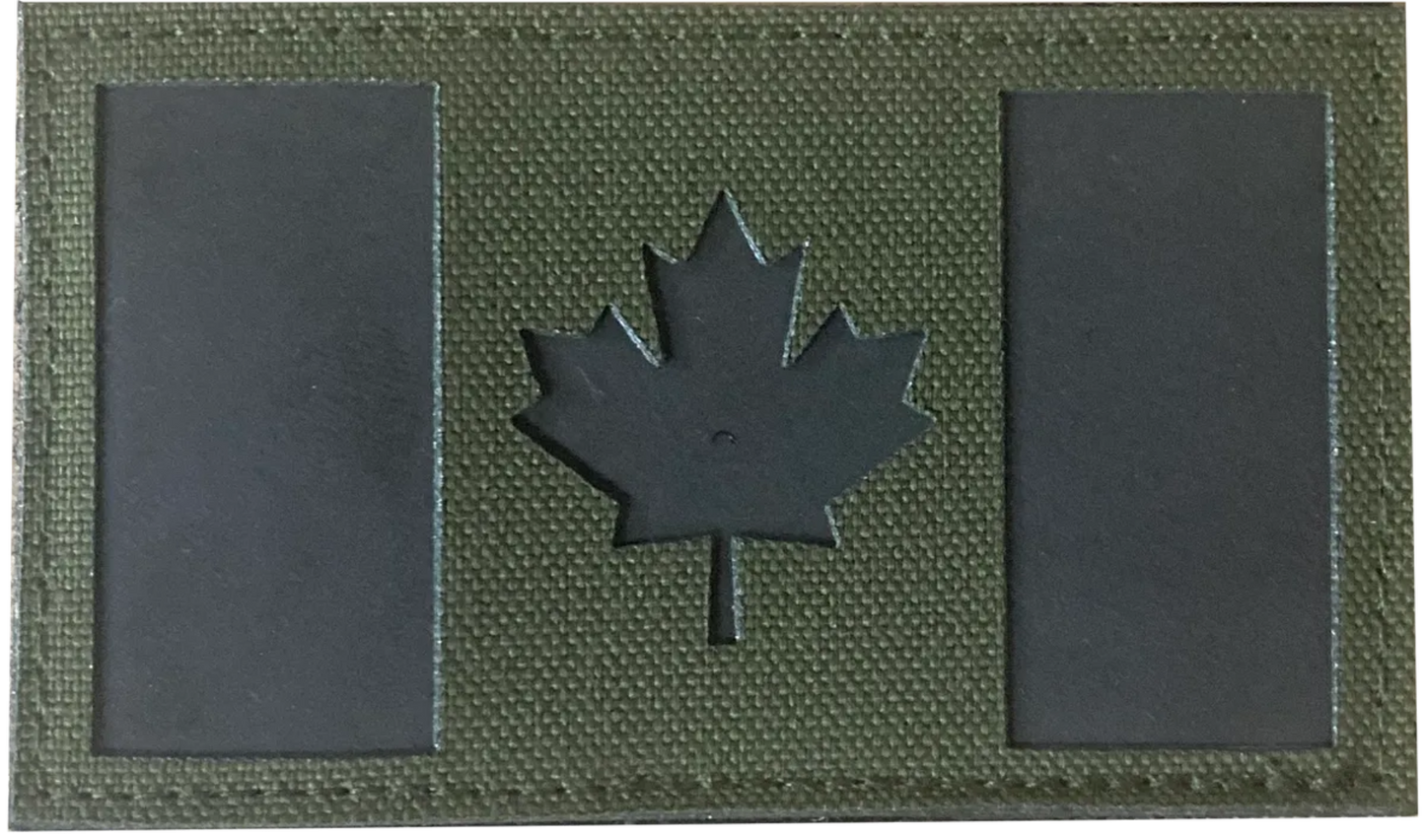 RT Laser Cut Canada IR Patch