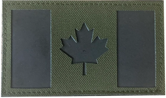 RT Laser Cut Canada IR Patch