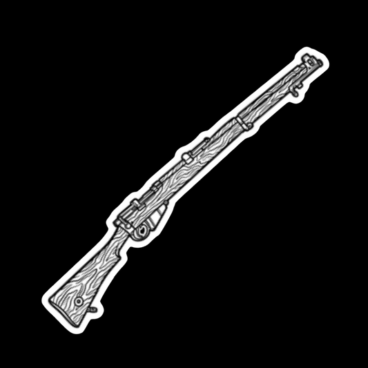 A.H. Lee-Enfield 3D Sticker
