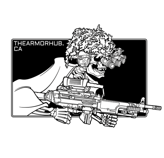 A.H. Long Weight Sticker