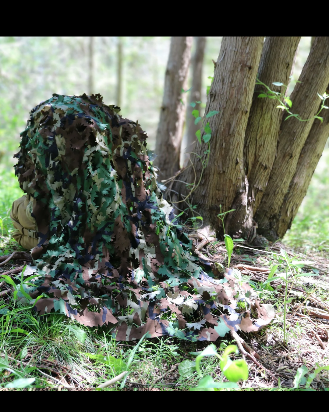 Scrim-Tac Ruck Ghillie Cover GEN 2 Maple