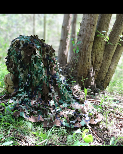 Scrim-Tac Ruck Ghillie Cover GEN 2 Maple