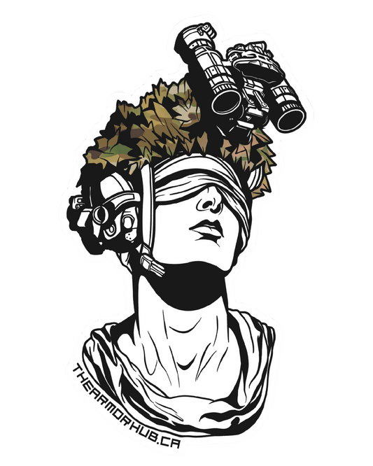 A.H. Blind Ops Sticker