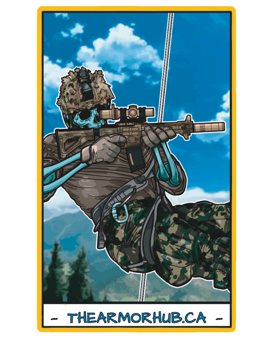 A.H. Mountain Man Sticker