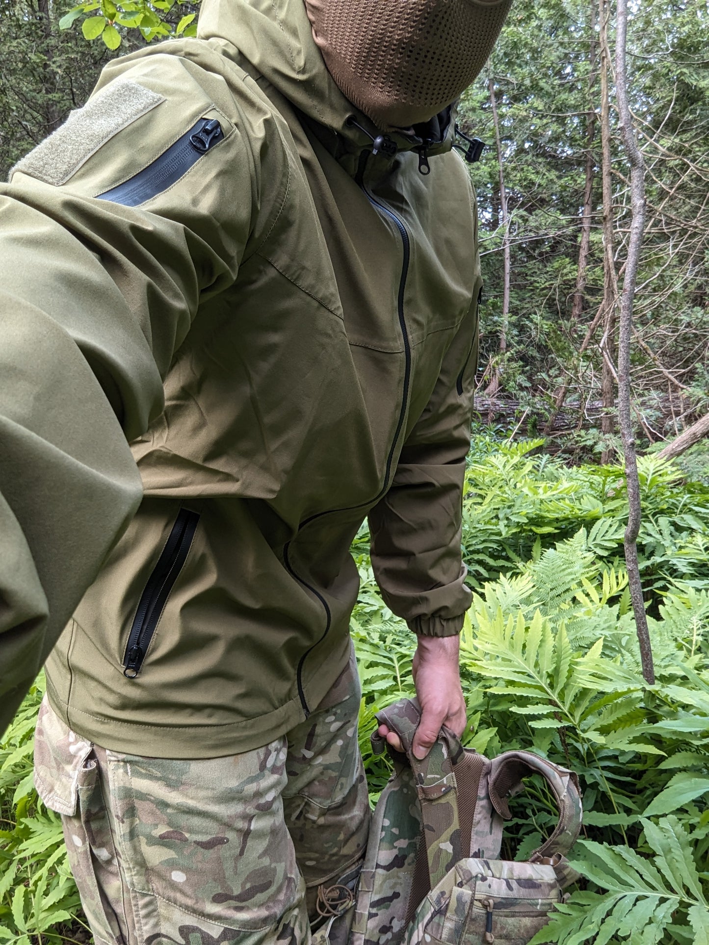 RT Tempest Rain Jacket Gen 3 - OD