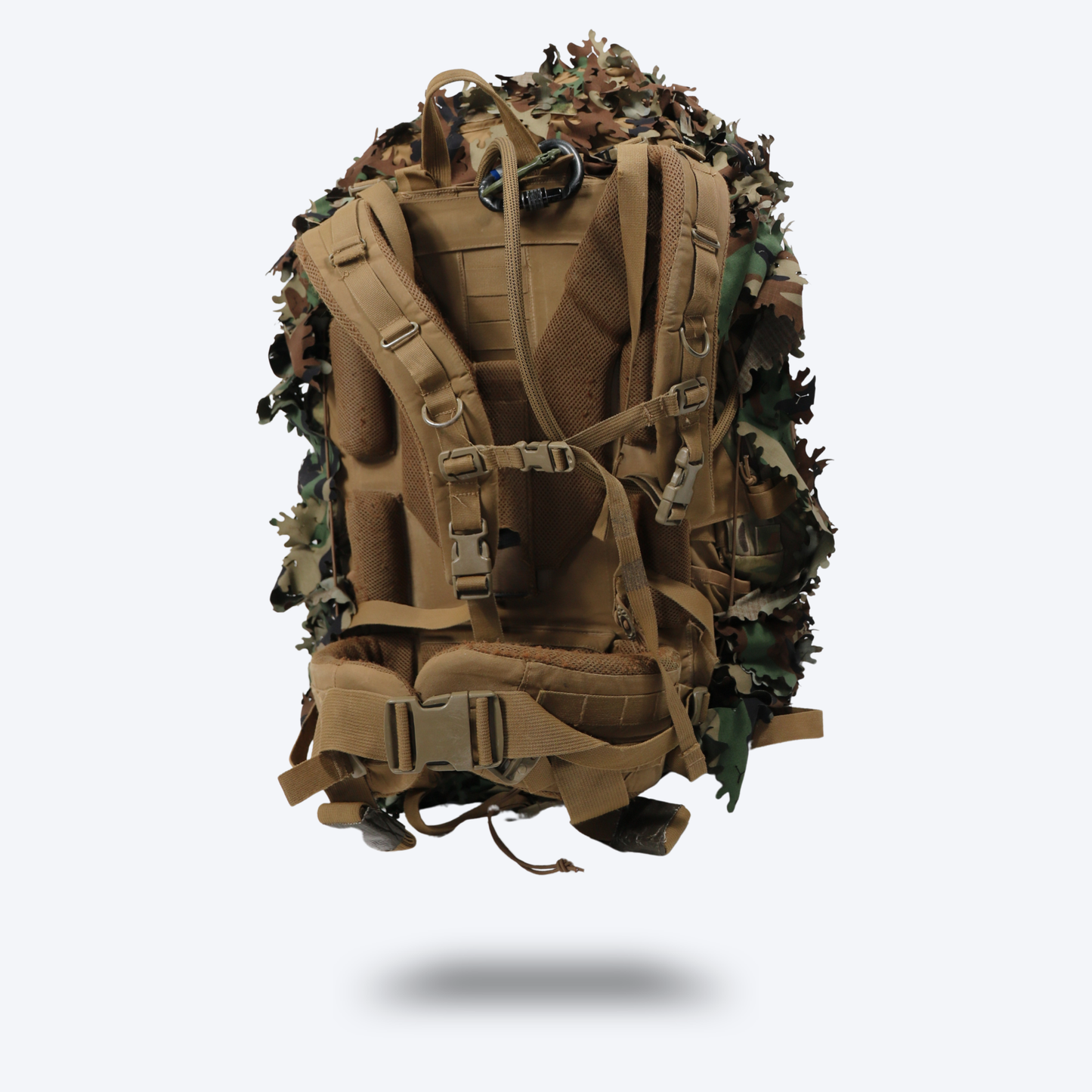 Scrim-Tac Ruck Ghillie Cover GEN 2 Maple