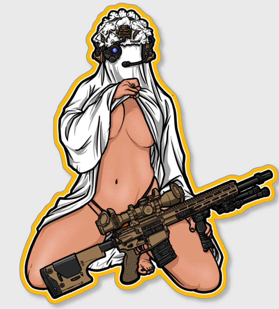 A.H. White Reaver Sticker