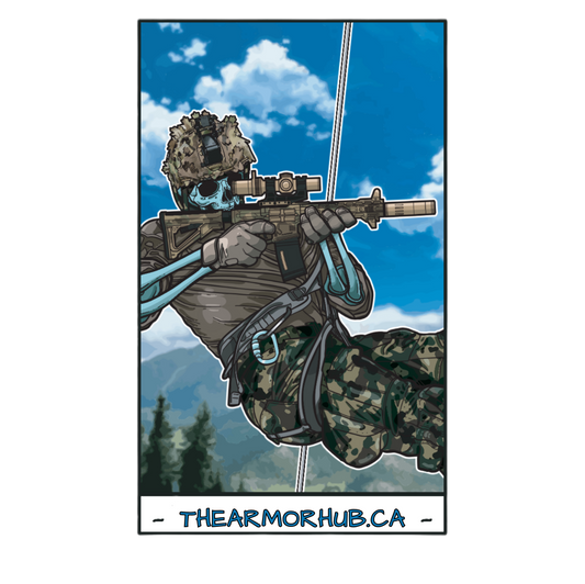 A.H. Mountain Man Sticker