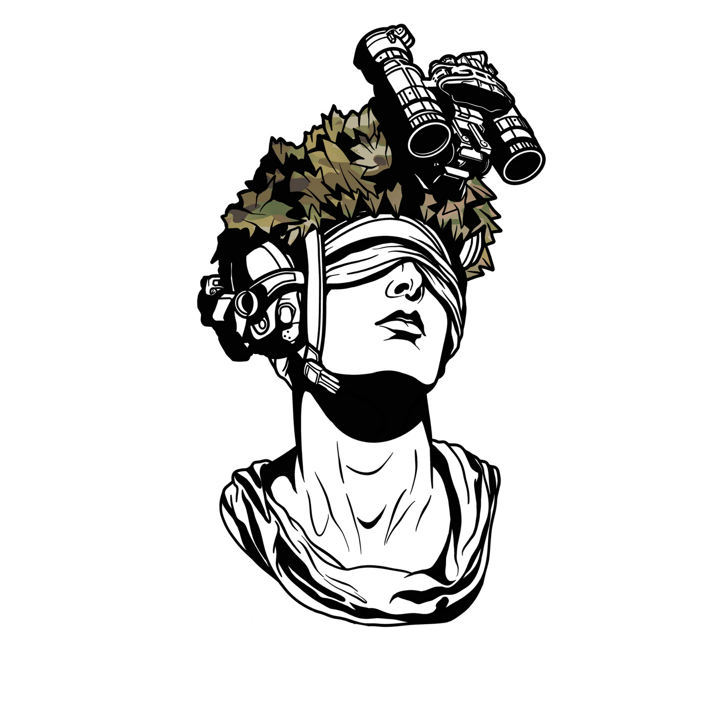 A.H. Blind Ops Sticker