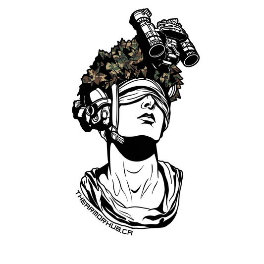 A.H. Blind Ops Sticker