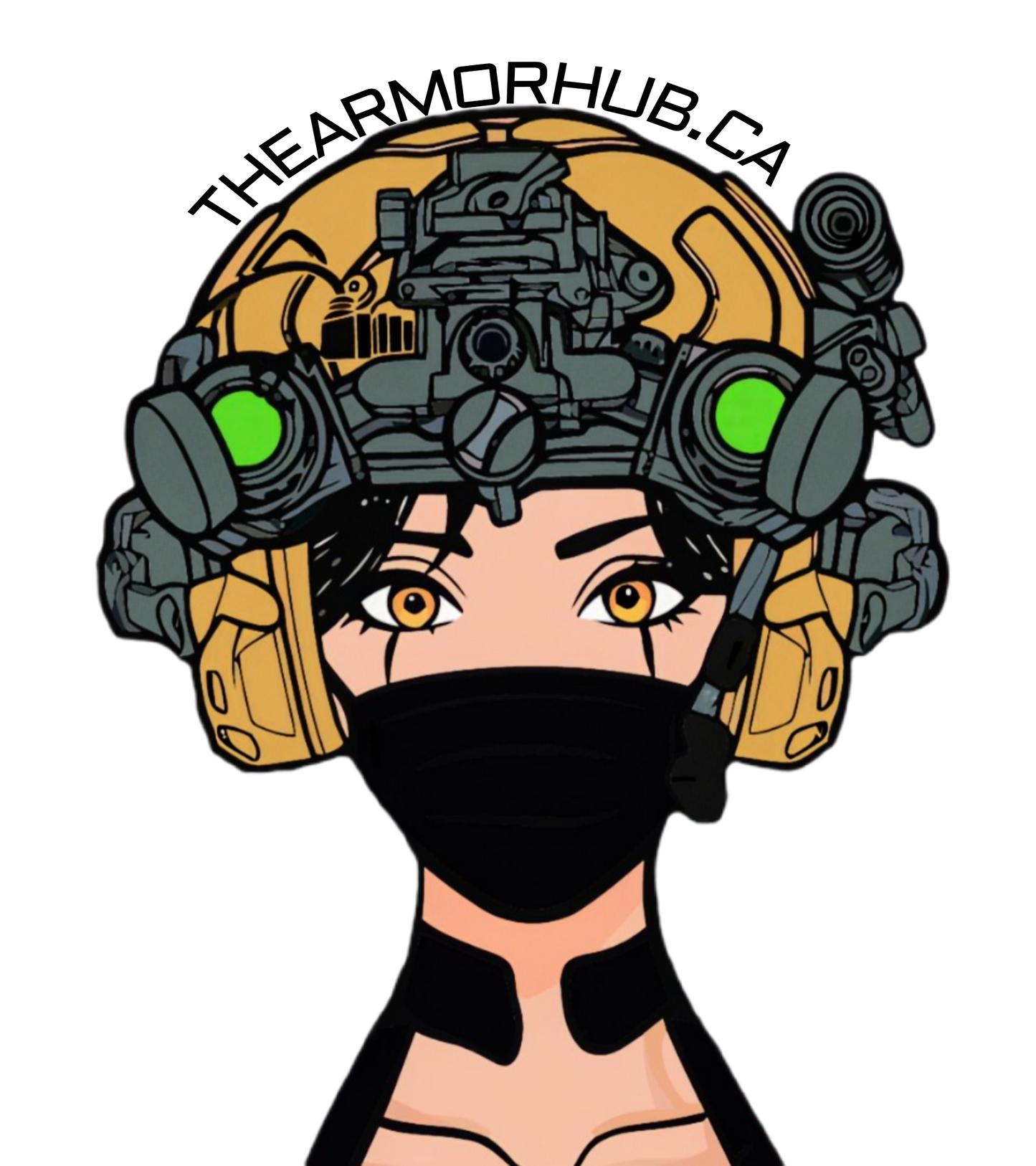 A.H. Unblinkable Sticker